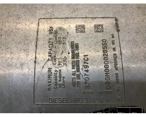 International PROSTAR Fuel Tank