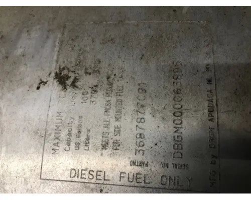 International PROSTAR Fuel Tank