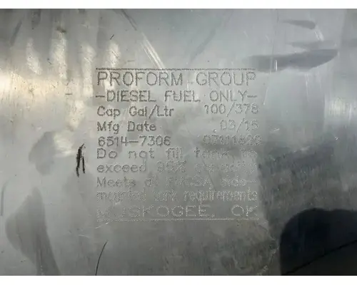International PROSTAR Fuel Tank