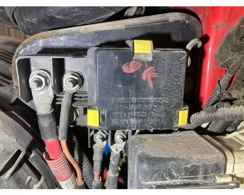 International PROSTAR Fuse Box