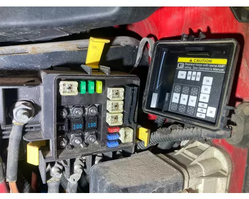 International PROSTAR Fuse Box