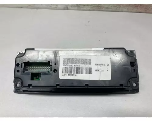 International PROSTAR Heater & AC Temperature Control