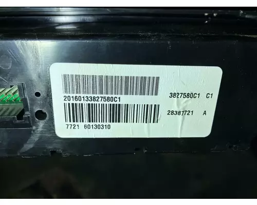 International PROSTAR Heater & AC Temperature Control