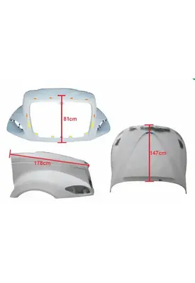International PROSTAR Hood