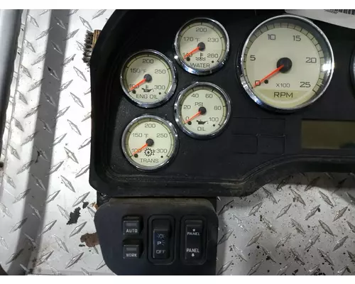 International PROSTAR Instrument Cluster