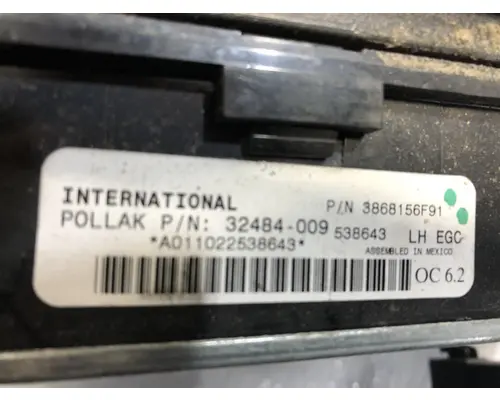 International PROSTAR Instrument Cluster