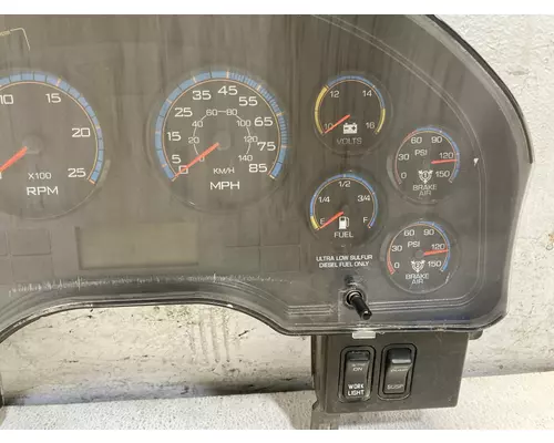 International PROSTAR Instrument Cluster