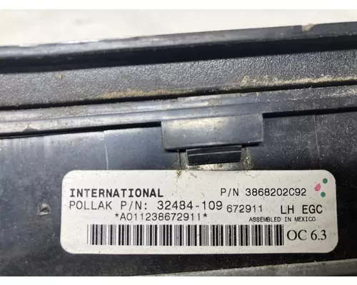 International PROSTAR Instrument Cluster