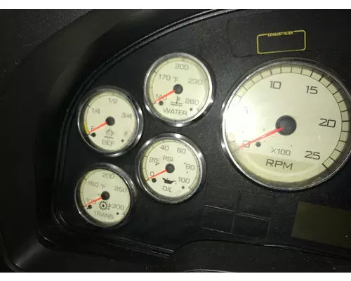 International PROSTAR Instrument Cluster