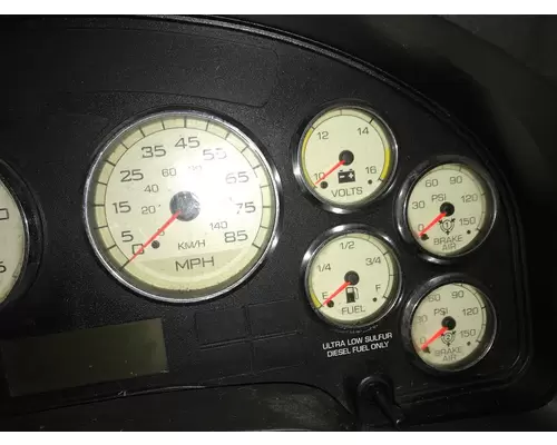 International PROSTAR Instrument Cluster