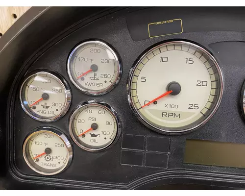 International PROSTAR Instrument Cluster