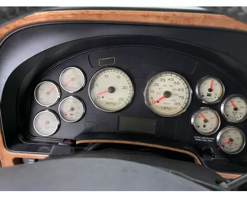 International PROSTAR Instrument Cluster