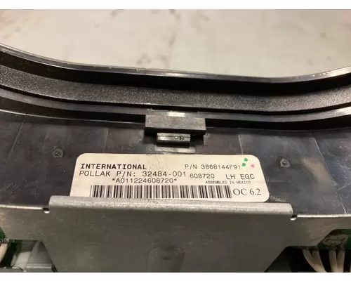 International PROSTAR Instrument Cluster