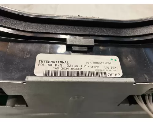International PROSTAR Instrument Cluster