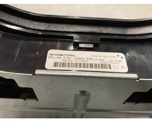 International PROSTAR Instrument Cluster