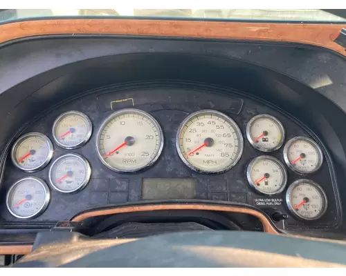 International PROSTAR Instrument Cluster