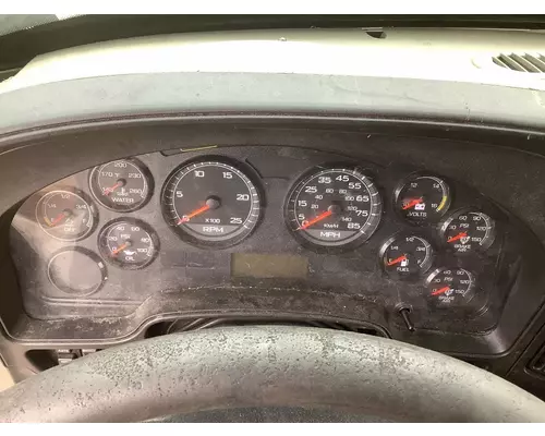 International PROSTAR Instrument Cluster