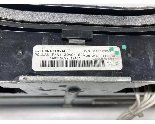 International PROSTAR Instrument Cluster