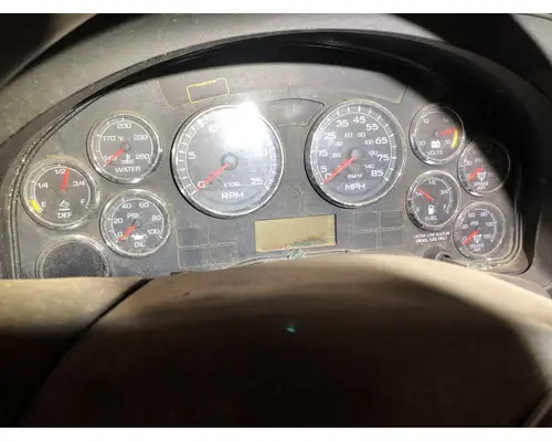 International PROSTAR Instrument Cluster