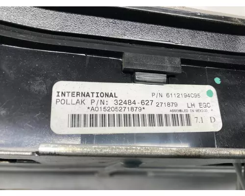International PROSTAR Instrument Cluster