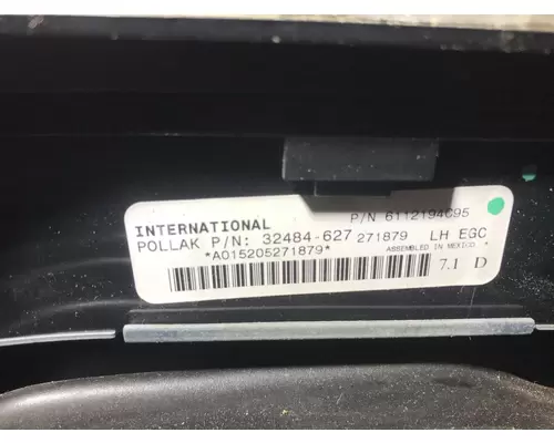 International PROSTAR Instrument Cluster