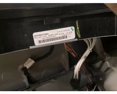 International PROSTAR Instrument Cluster