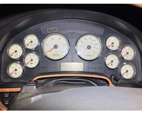 International PROSTAR Instrument Cluster