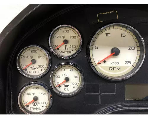 International PROSTAR Instrument Cluster