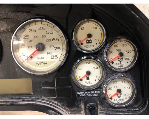 International PROSTAR Instrument Cluster