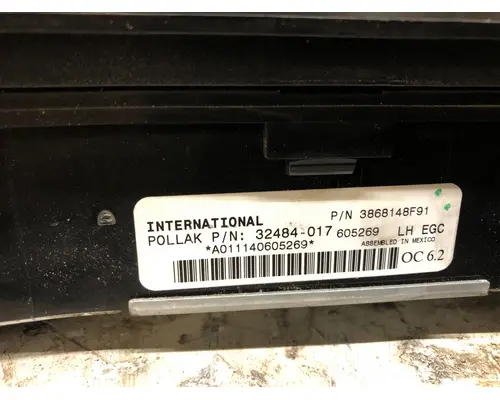 International PROSTAR Instrument Cluster