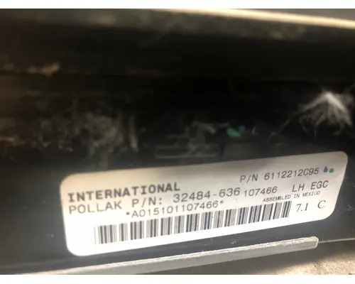 International PROSTAR Instrument Cluster