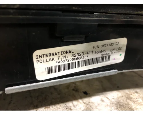 International PROSTAR Instrument Cluster