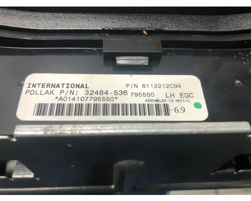 International PROSTAR Instrument Cluster