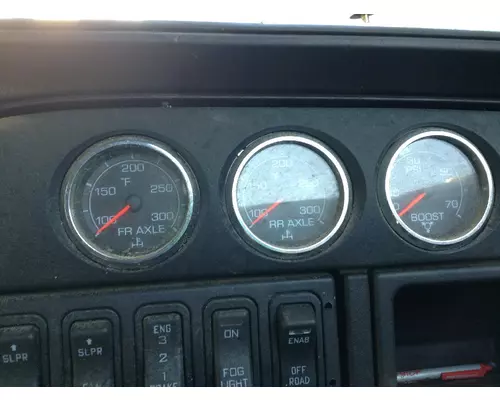 International PROSTAR Instrument Cluster