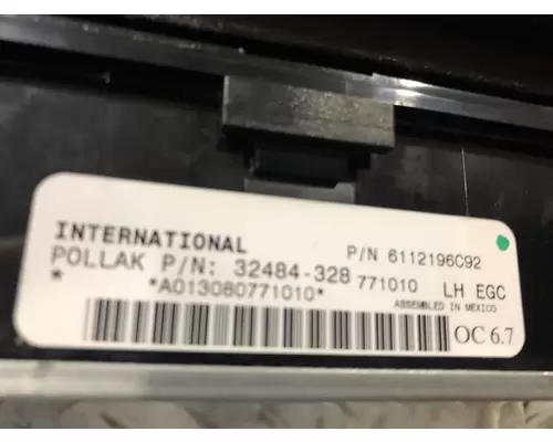 International PROSTAR Instrument Cluster