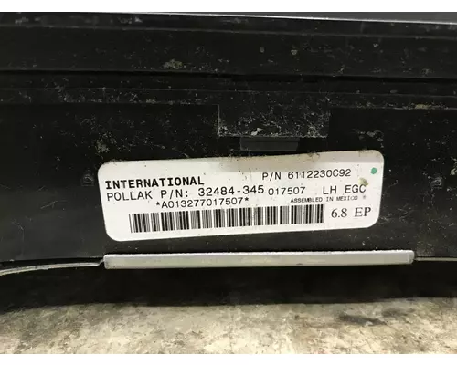 International PROSTAR Instrument Cluster