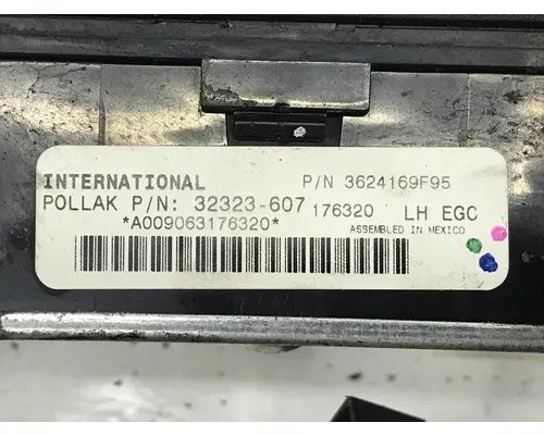 International PROSTAR Instrument Cluster