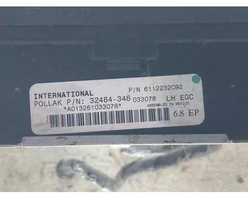 International PROSTAR Instrument Cluster