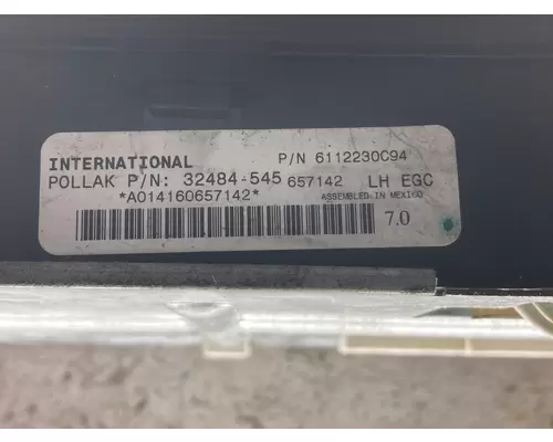 International PROSTAR Instrument Cluster