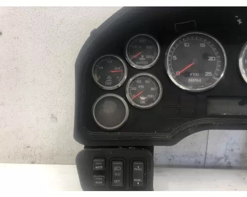 International PROSTAR Instrument Cluster