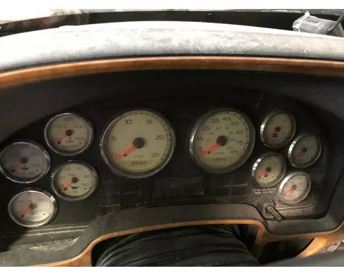 International PROSTAR Instrument Cluster