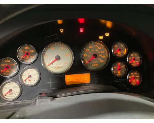 International PROSTAR Instrument Cluster