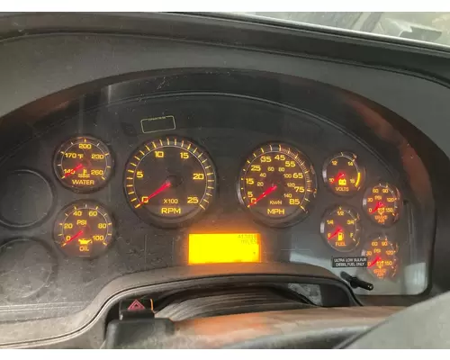 International PROSTAR Instrument Cluster