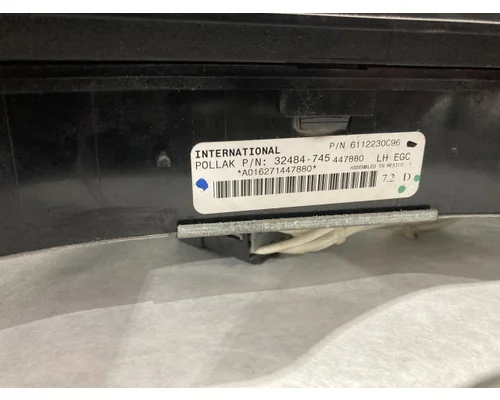 International PROSTAR Instrument Cluster