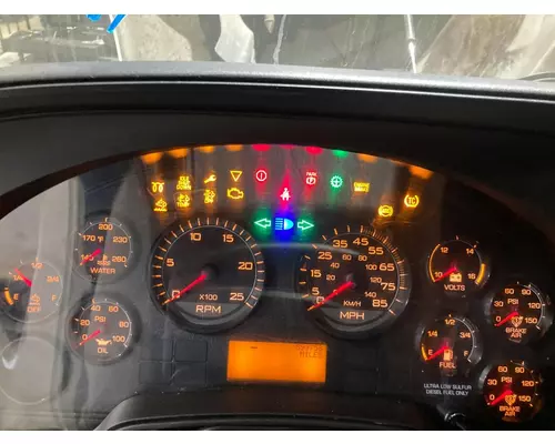 International PROSTAR Instrument Cluster