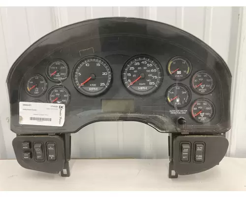 International PROSTAR Instrument Cluster