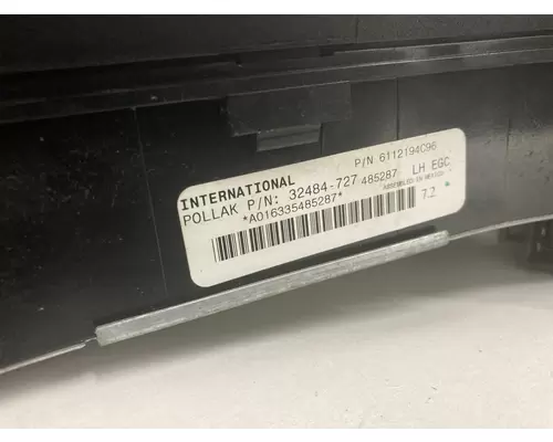 International PROSTAR Instrument Cluster
