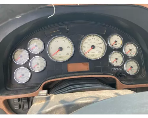 International PROSTAR Instrument Cluster