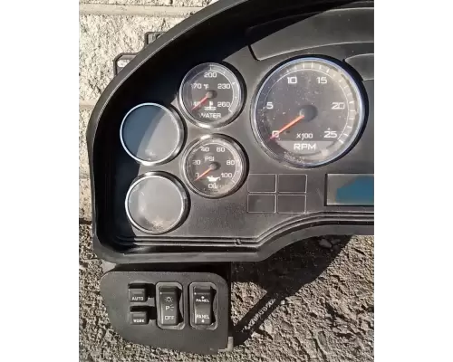 International PROSTAR Instrument Cluster