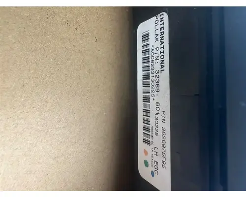 International PROSTAR Instrument Cluster